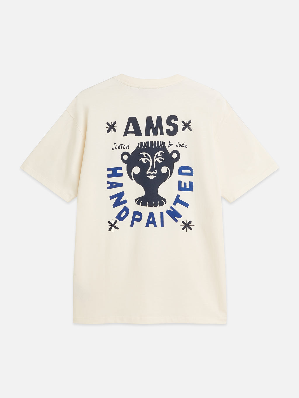 T-shirts korte mouw beige Scotch & Soda