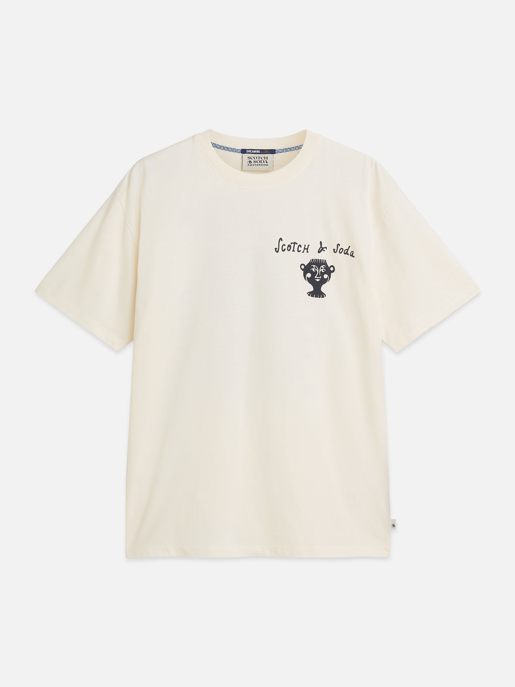 T-shirts korte mouw beige Scotch & Soda