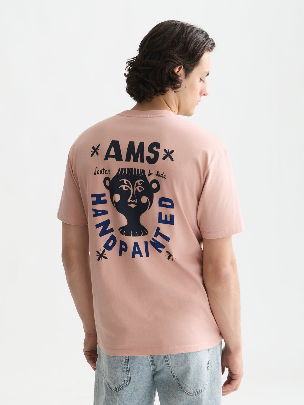 T-shirts korte mouw roze Scotch & Soda
