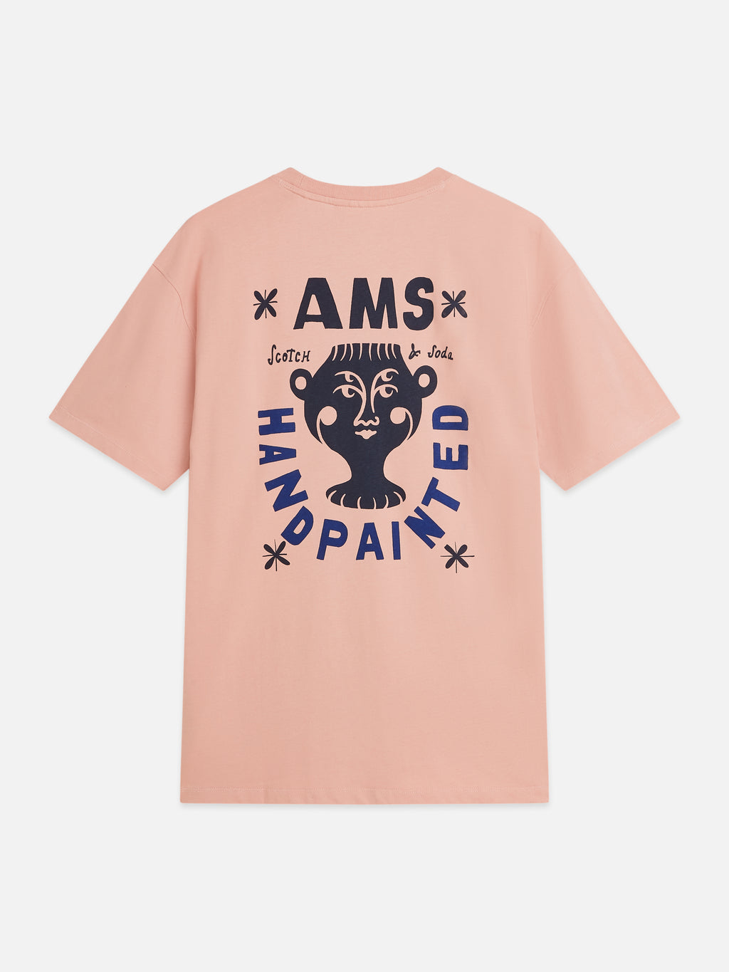 T-shirts korte mouw roze Scotch & Soda