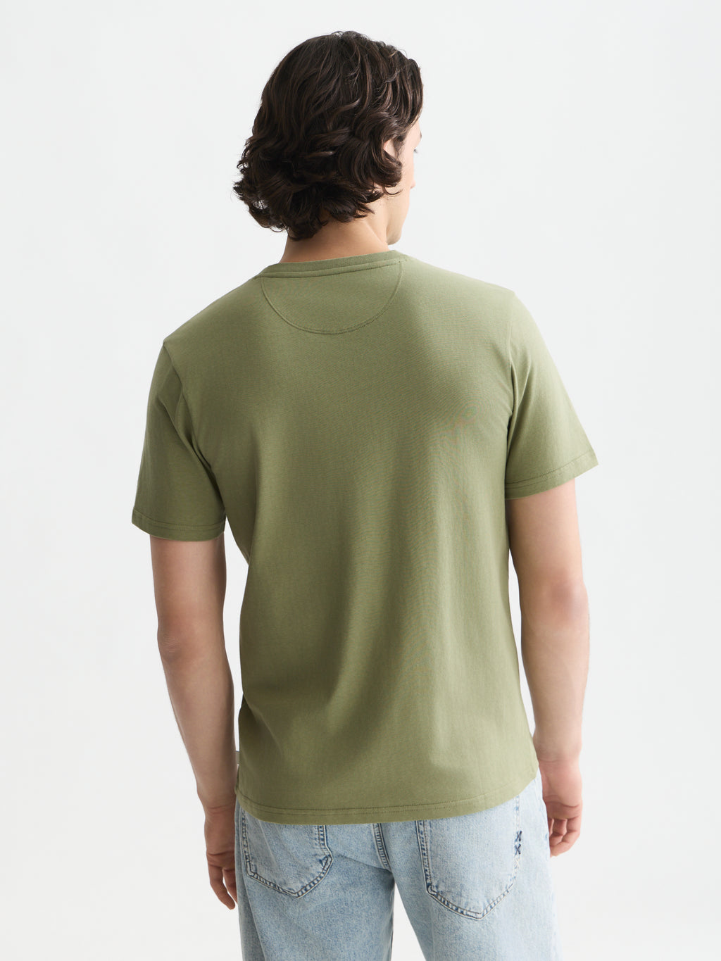 T-shirts korte mouw groen Scotch & Soda