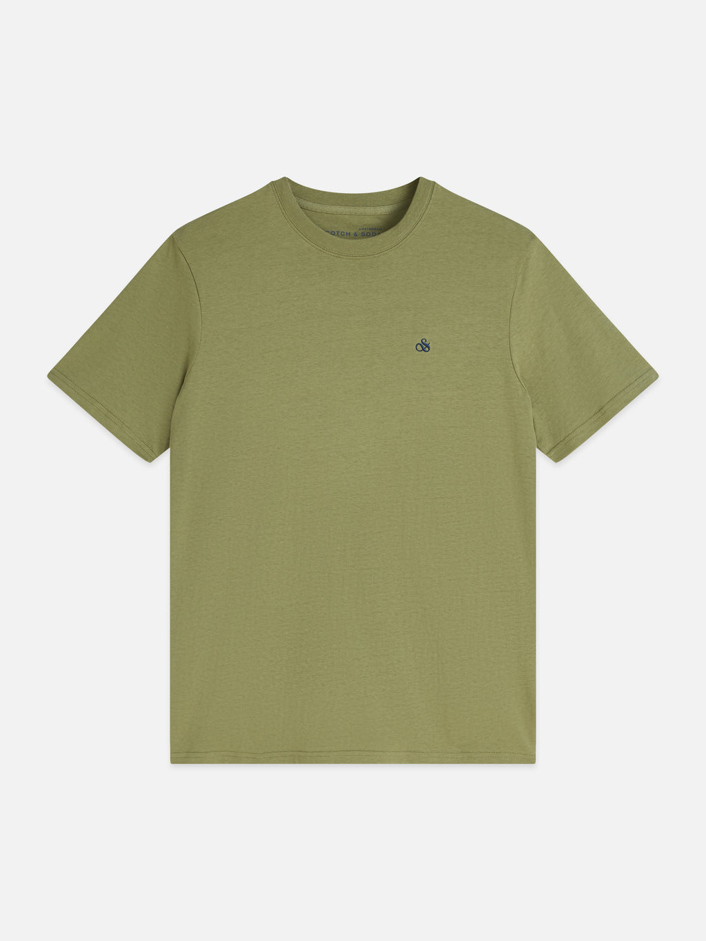 T-shirts korte mouw groen Scotch & Soda