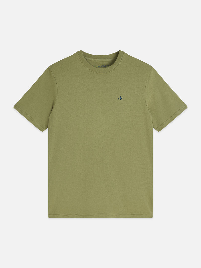 T-shirts korte mouw groen Scotch & Soda