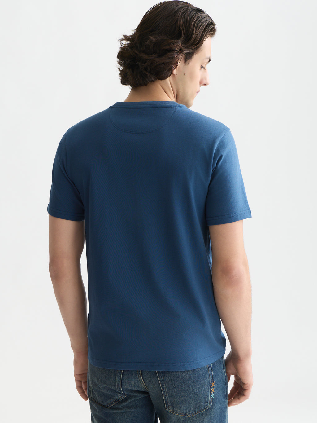 T-shirts korte mouw blauw Scotch & Soda