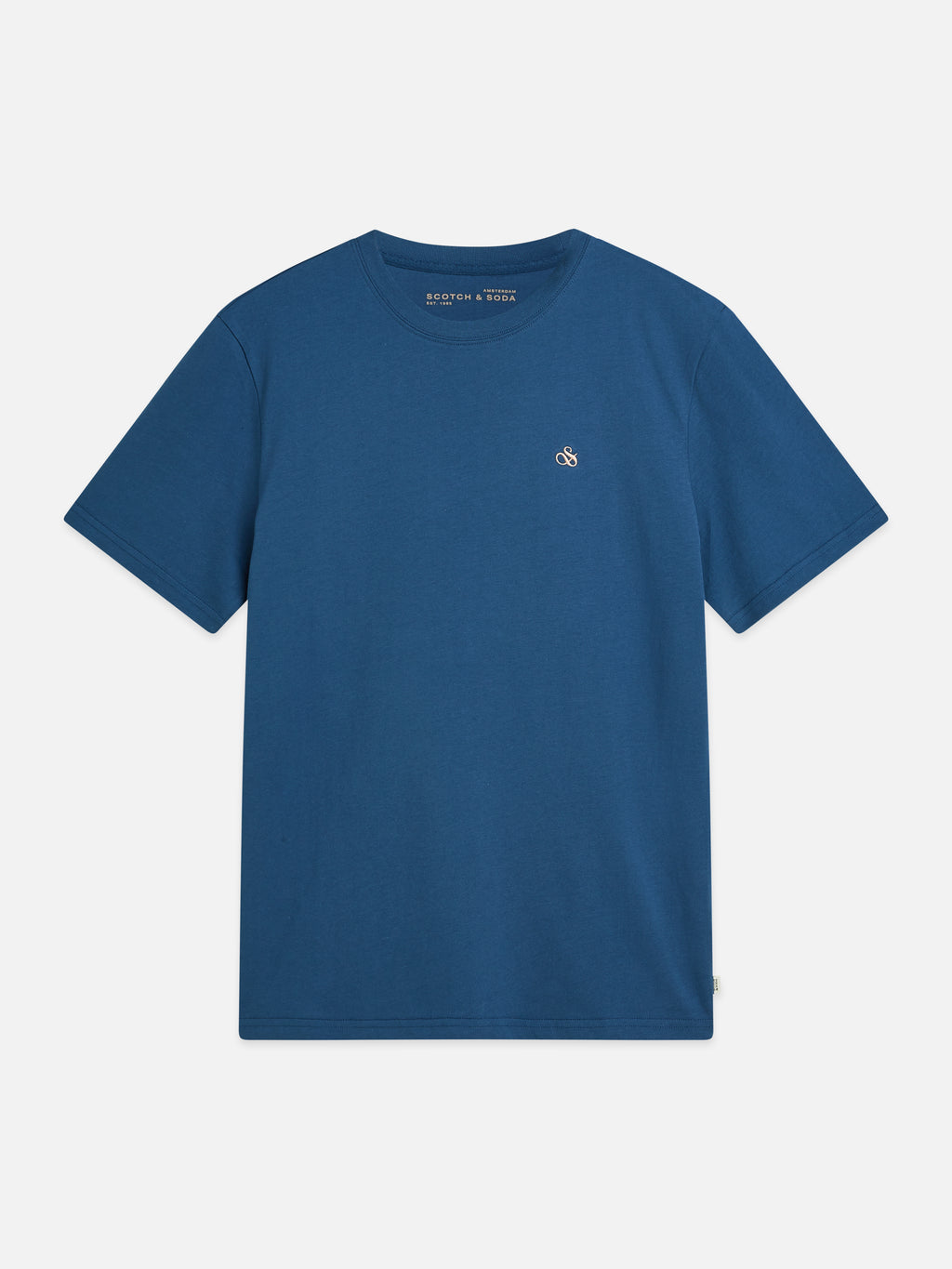 T-shirts korte mouw blauw Scotch & Soda
