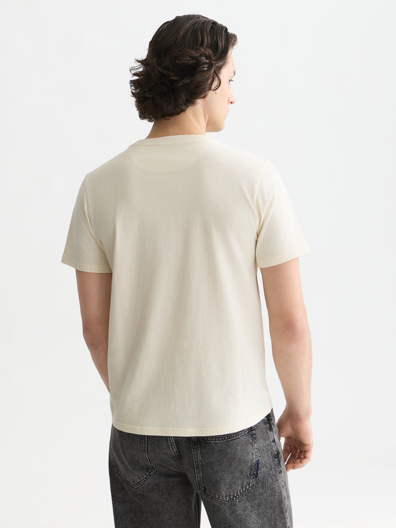 T-shirts korte mouw beige Scotch & Soda
