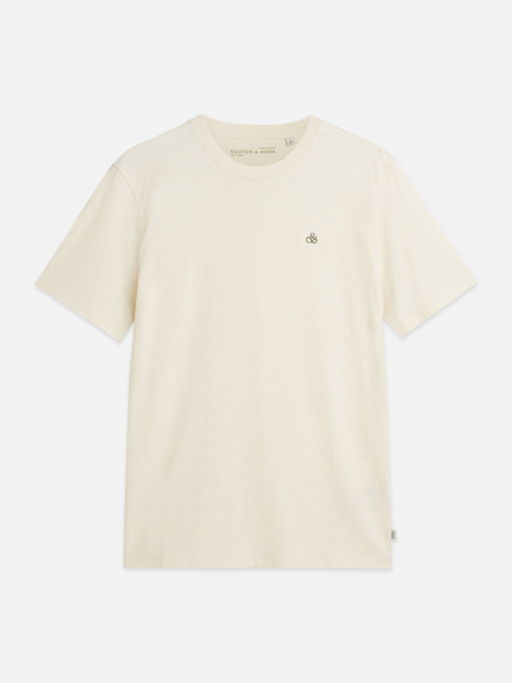 T-shirts korte mouw beige Scotch & Soda