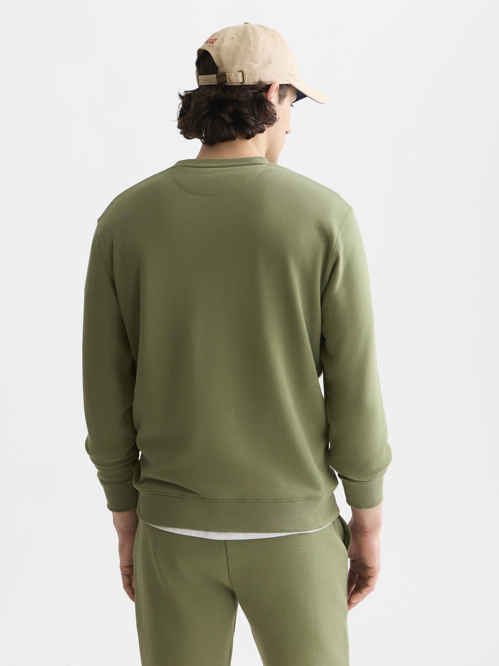 Sweaters groen Scotch & Soda