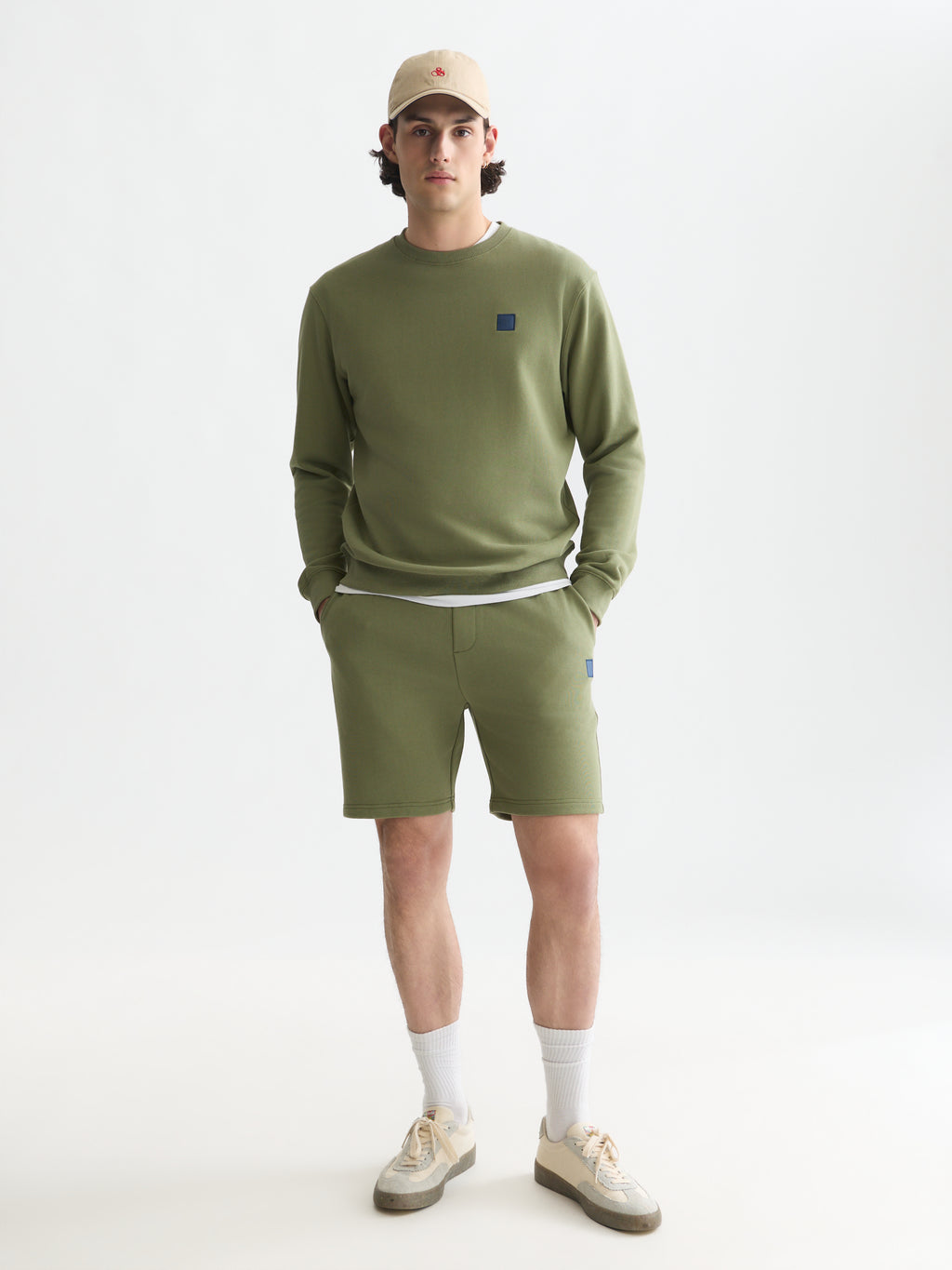 Sweaters groen Scotch & Soda