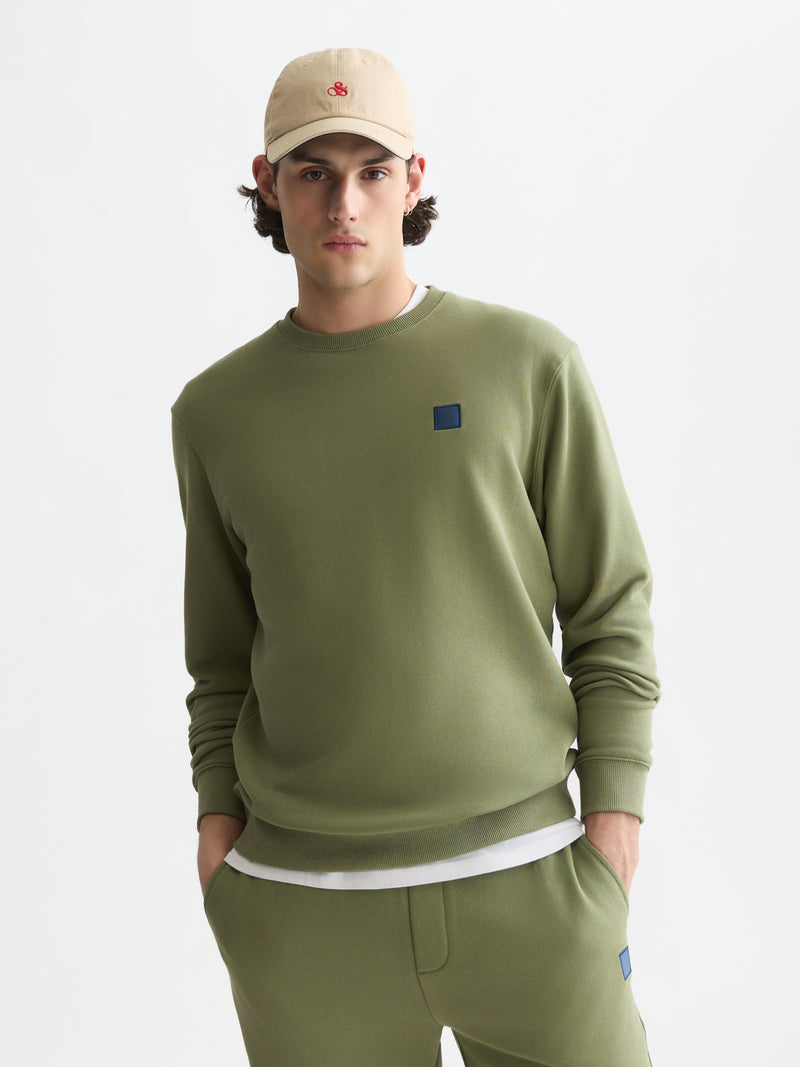 Sweaters groen Scotch & Soda