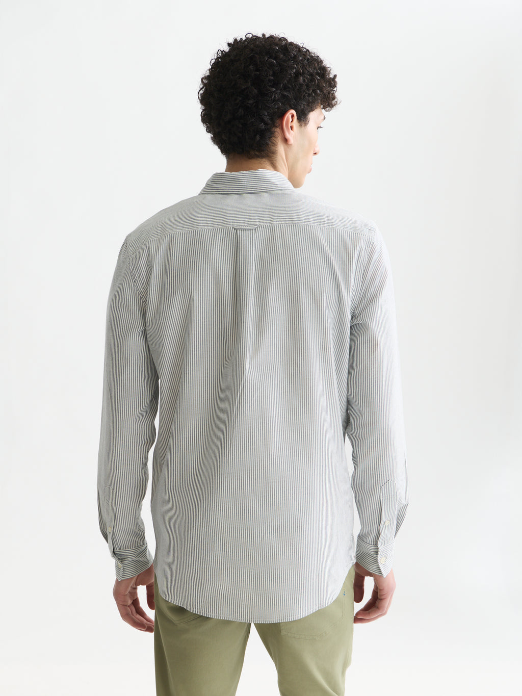 Hemden lange mouw blauw Scotch & Soda