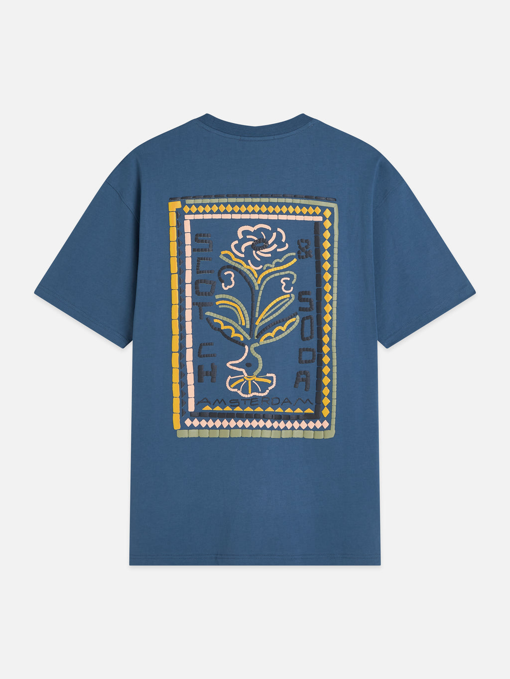 T-shirts korte mouw blauw Scotch & Soda