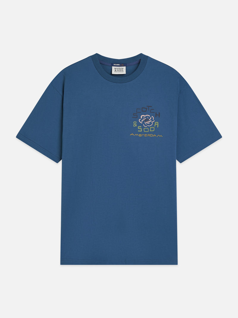 T-shirts korte mouw blauw Scotch & Soda