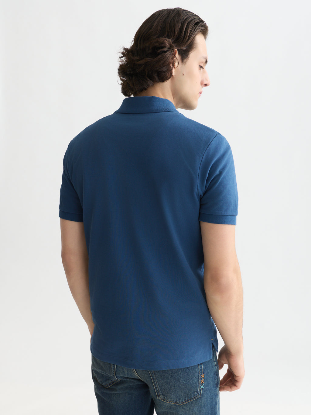 Polo's korte mouw blauw Scotch & Soda
