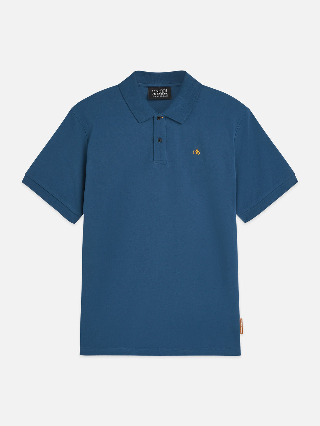 Polo's korte mouw blauw Scotch & Soda
