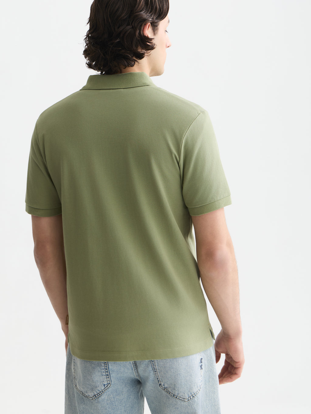 Polo's korte mouw groen Scotch & Soda