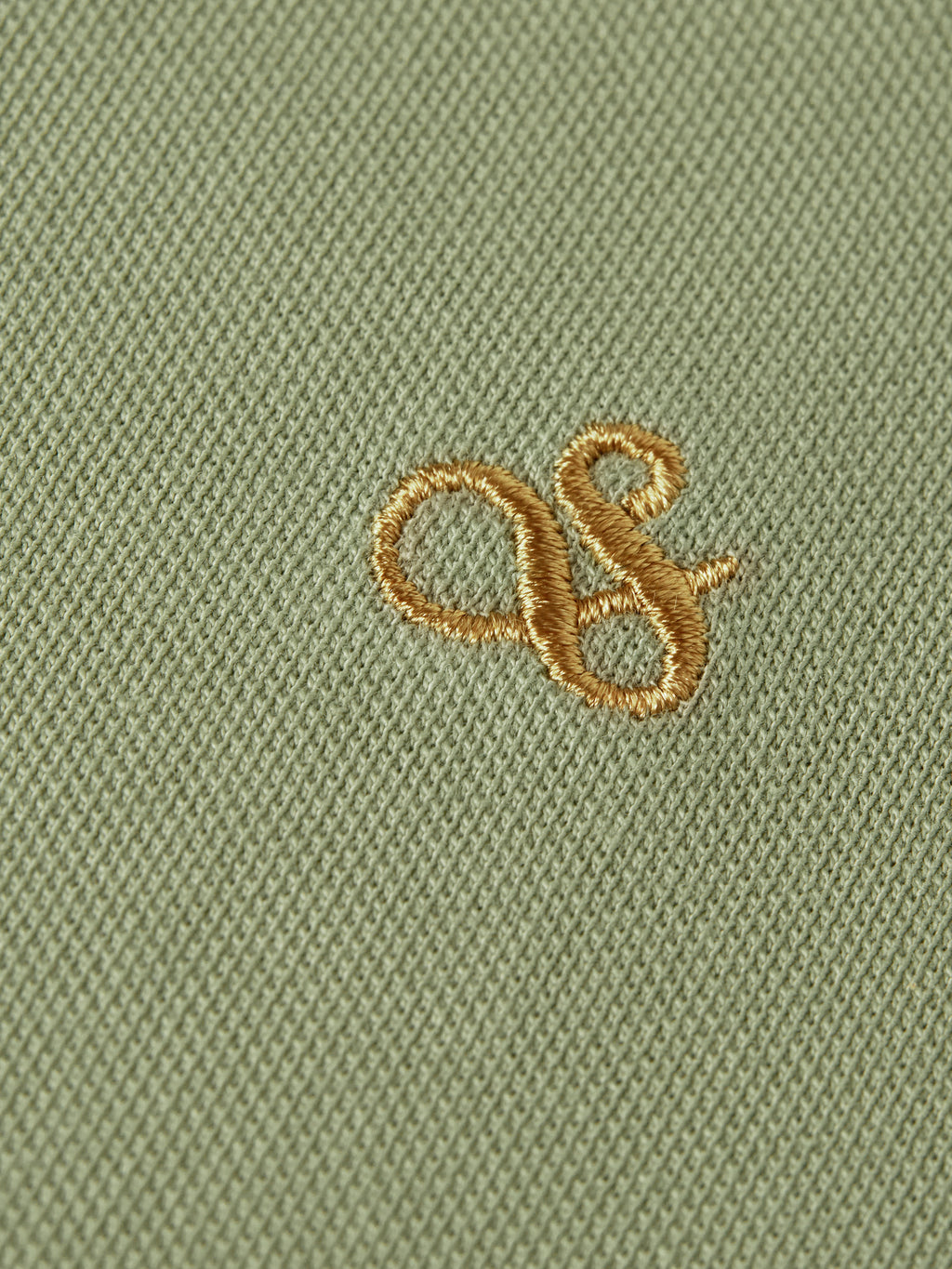 Polo's korte mouw groen Scotch & Soda