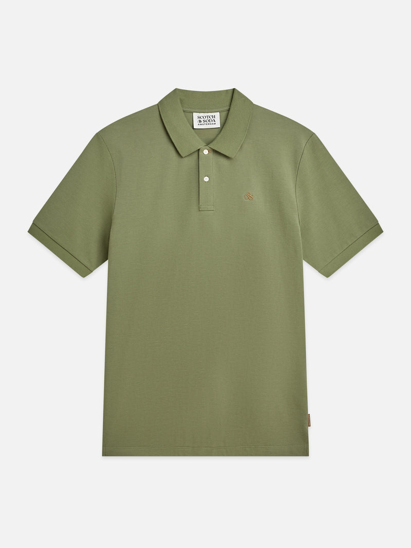 Polo's korte mouw groen Scotch & Soda