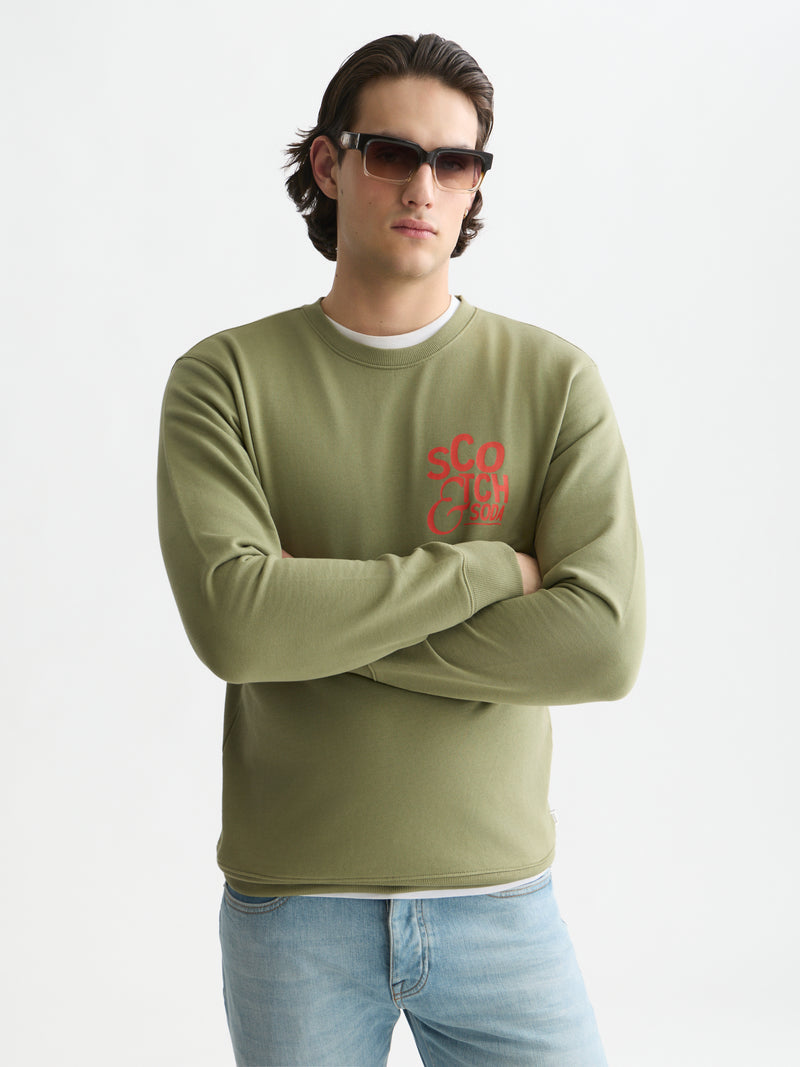 Sweaters groen Scotch & Soda