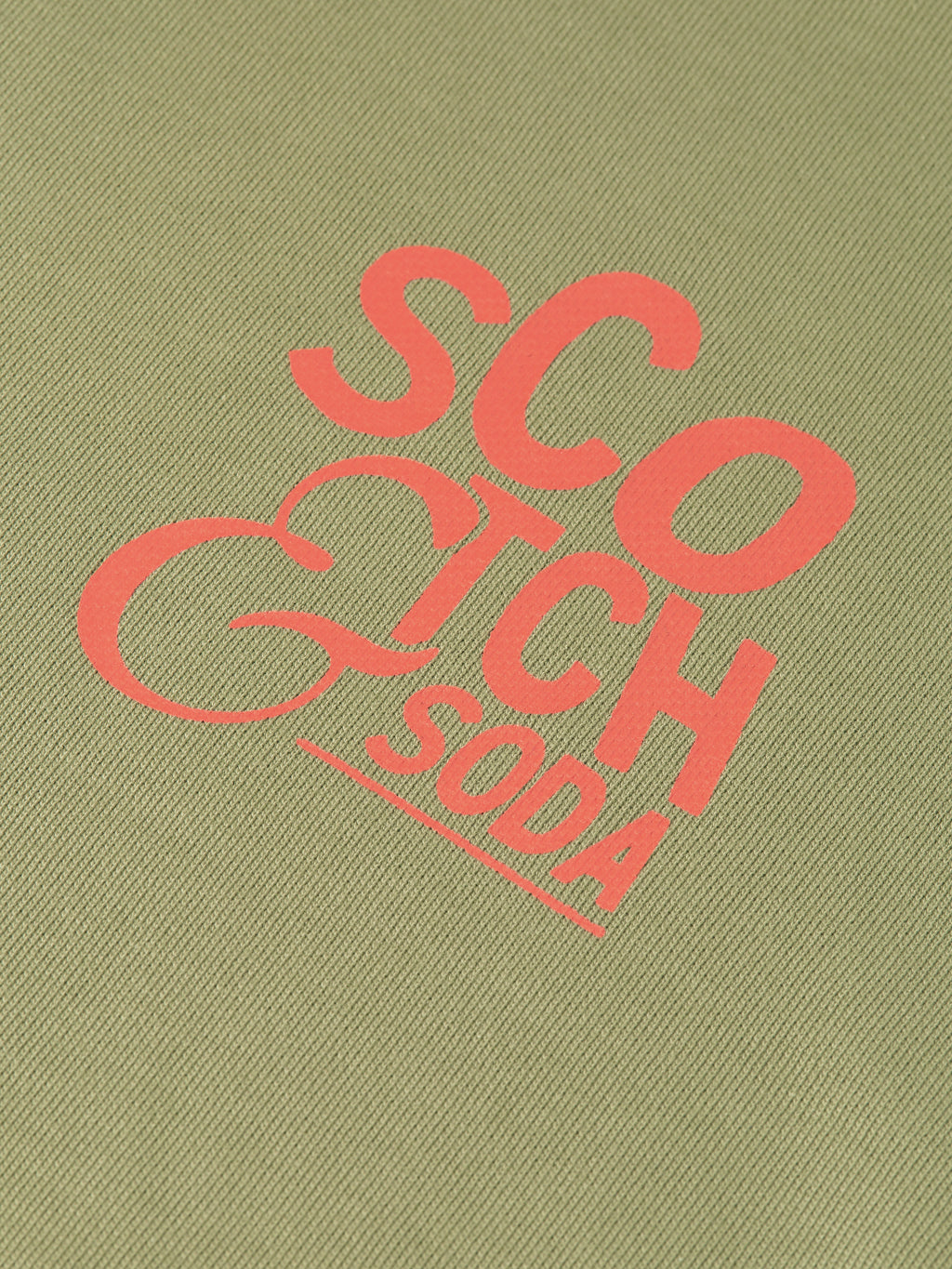 Sweaters groen Scotch & Soda