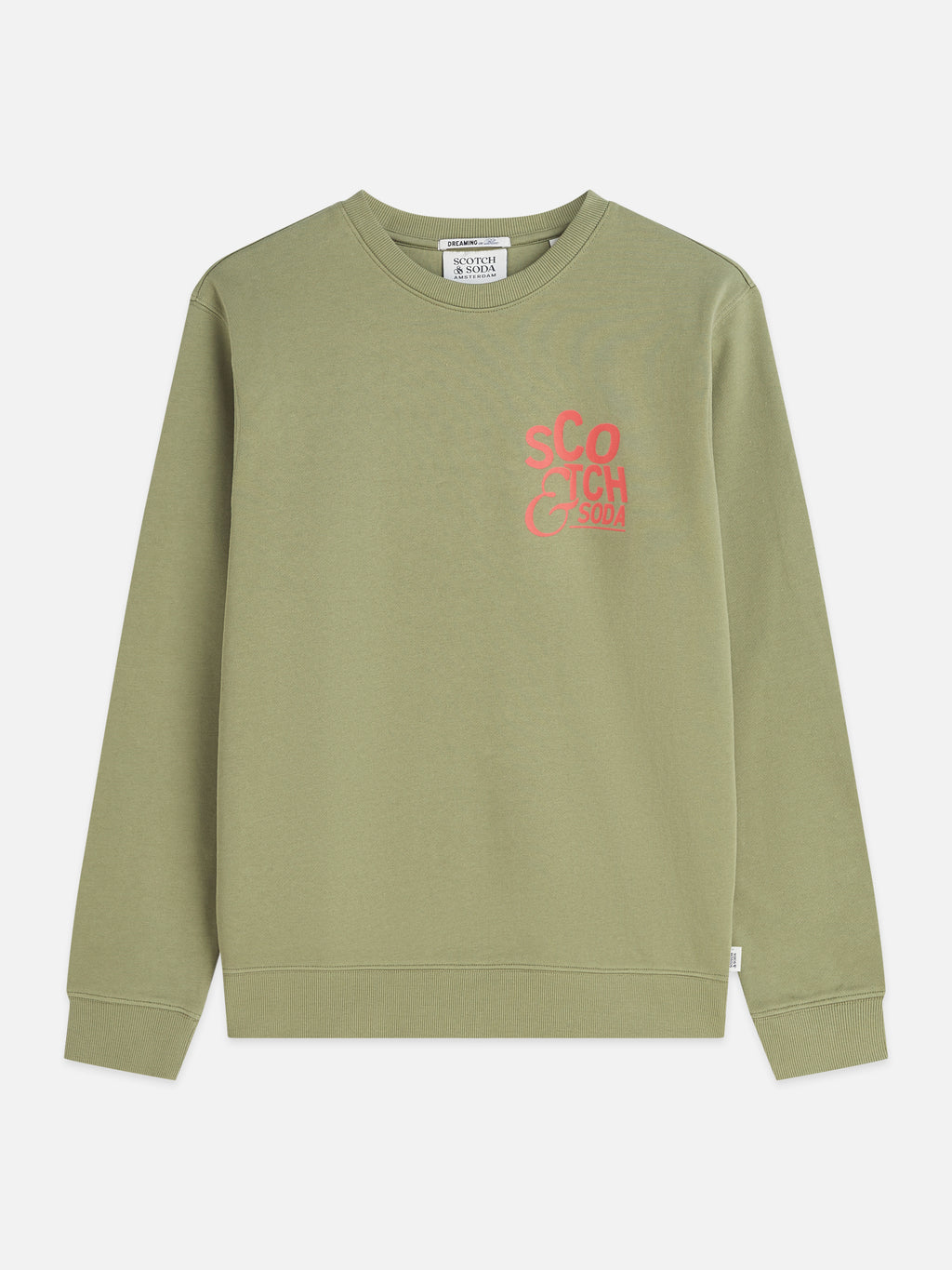 Sweaters groen Scotch & Soda