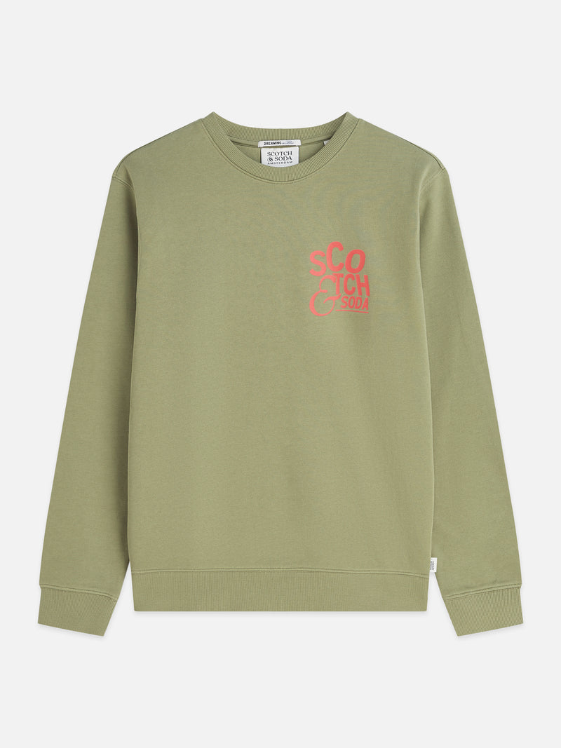 Sweaters groen Scotch & Soda