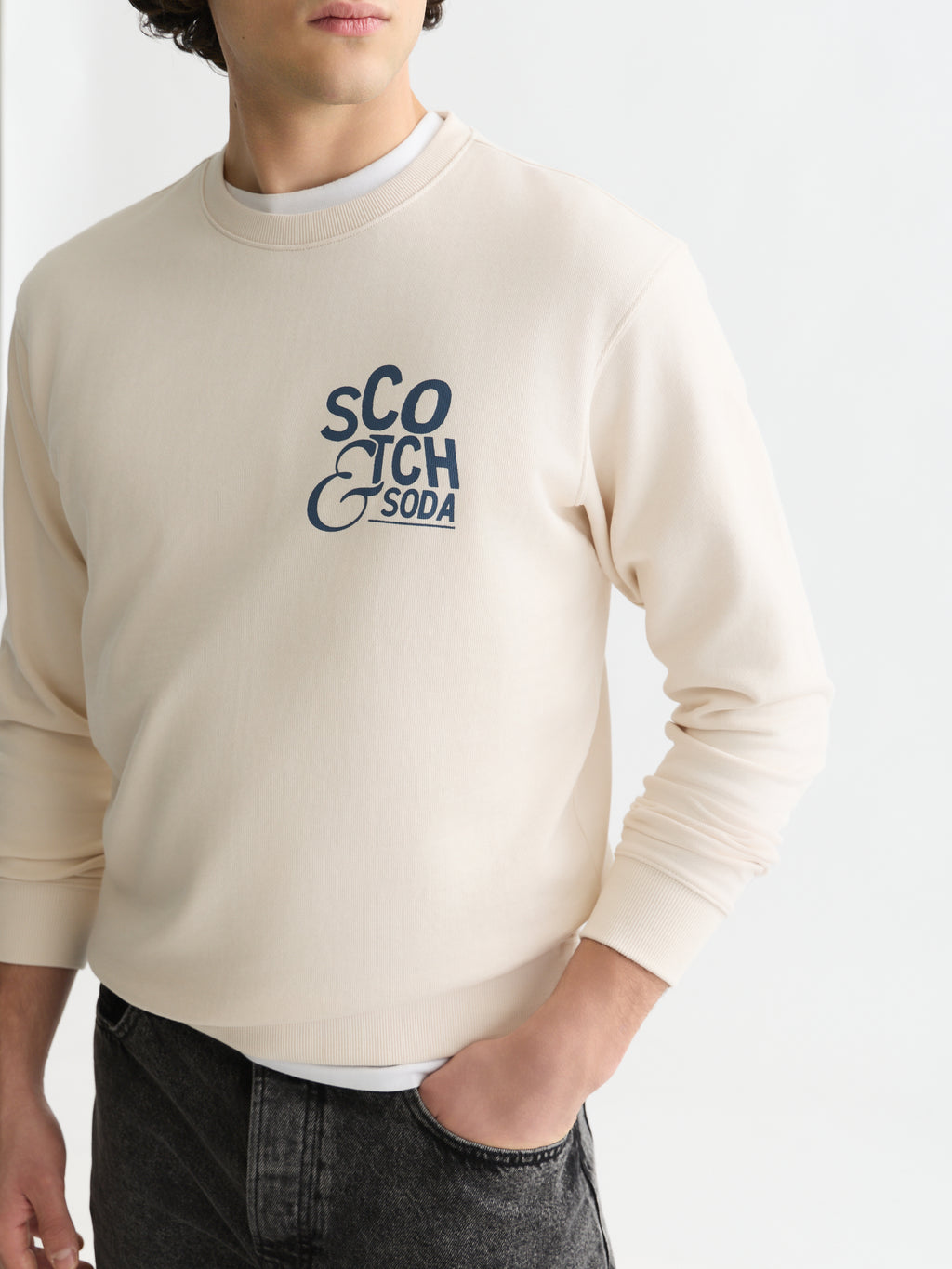 Sweaters beige Scotch & Soda