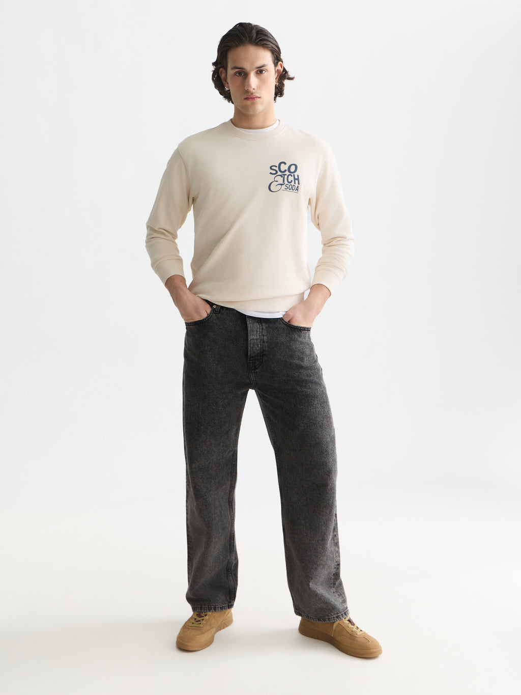 Sweaters beige Scotch & Soda