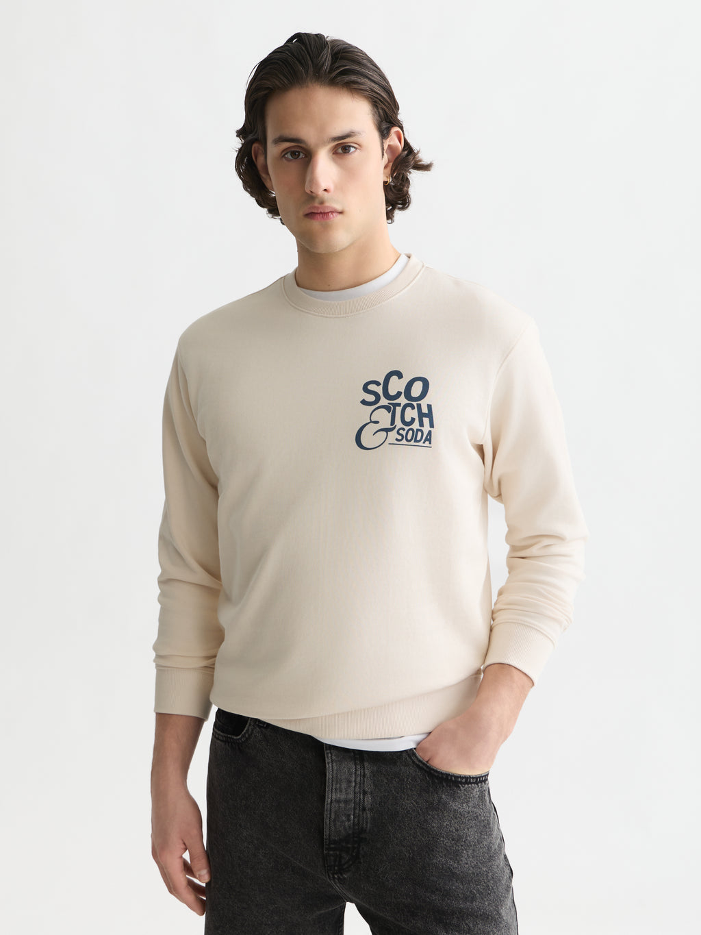 Sweaters beige Scotch & Soda