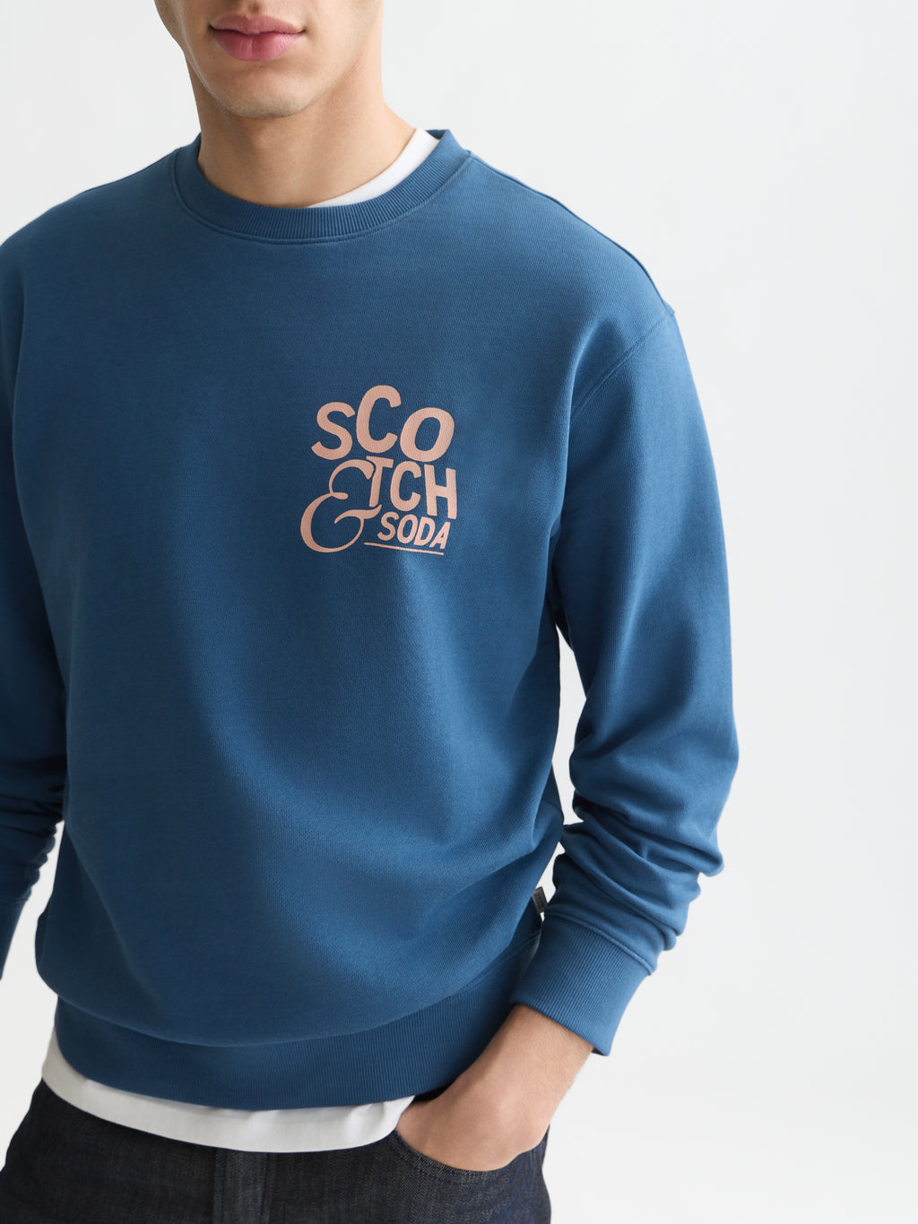 Sweaters blauw Scotch & Soda