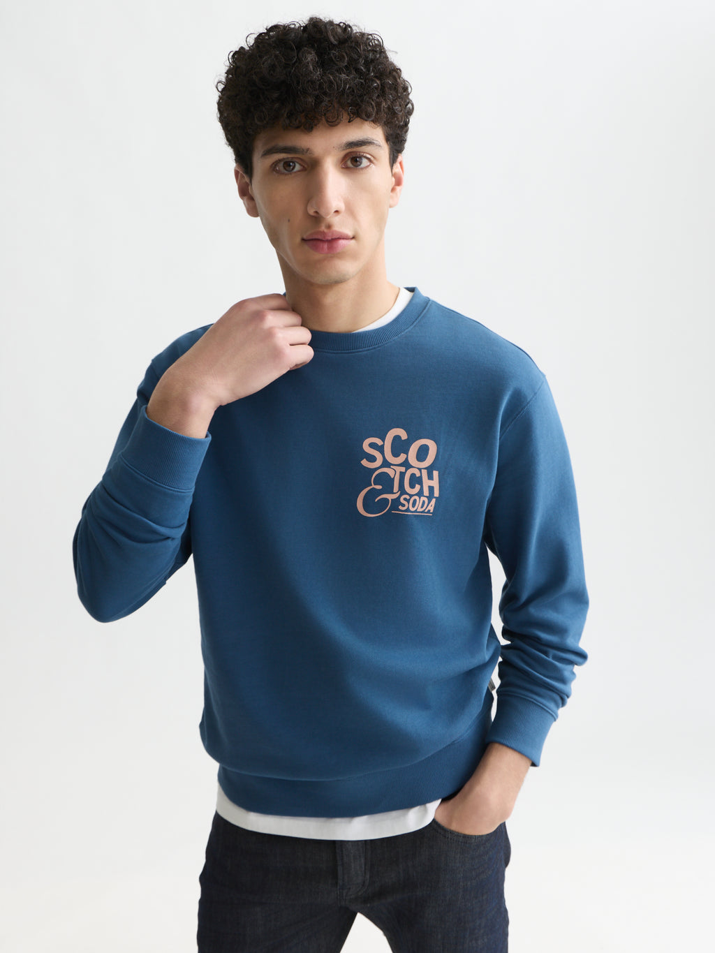 Sweaters blauw Scotch & Soda