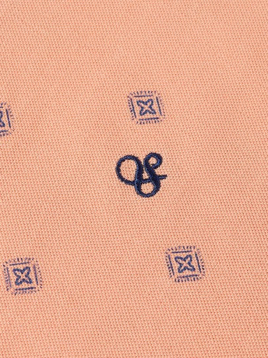 Polo's korte mouw roze Scotch & Soda