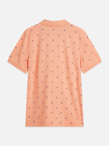 Polo's korte mouw roze Scotch & Soda