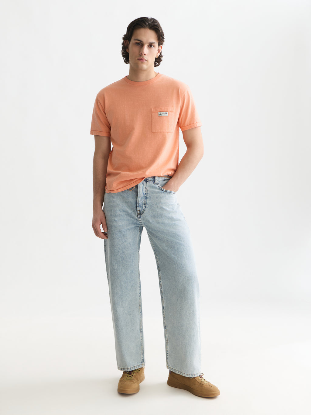 T-shirts korte mouw roze Scotch & Soda