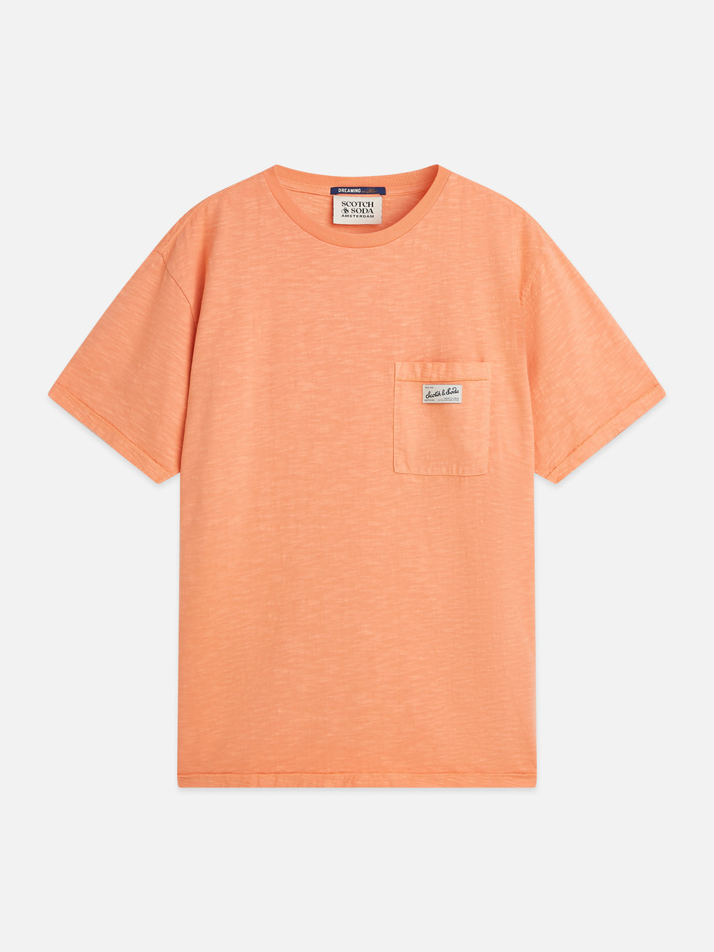 T-shirts korte mouw roze Scotch & Soda