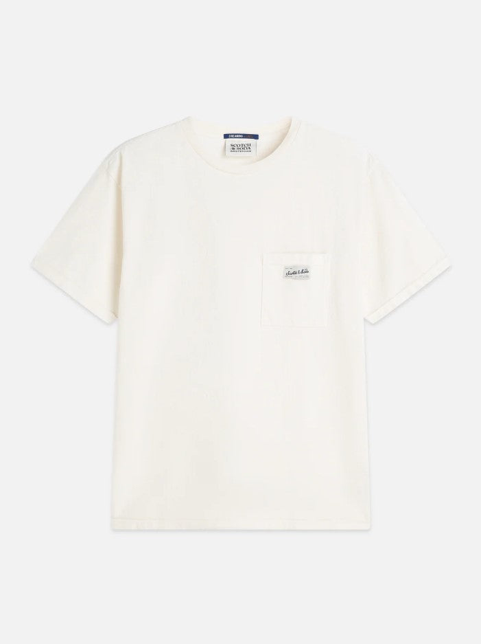 T-shirts korte mouw beige Scotch & Soda