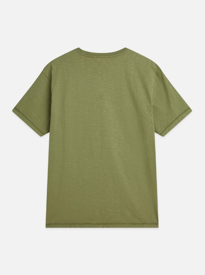 T-shirts korte mouw groen Scotch & Soda