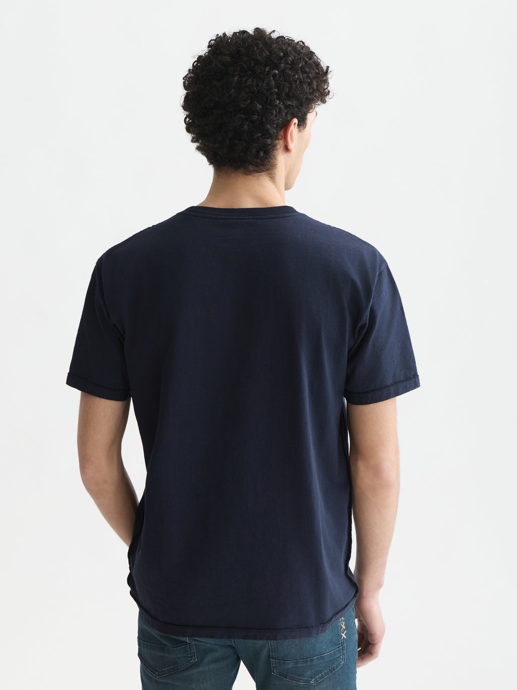 T-shirts korte mouw navy Scotch & Soda