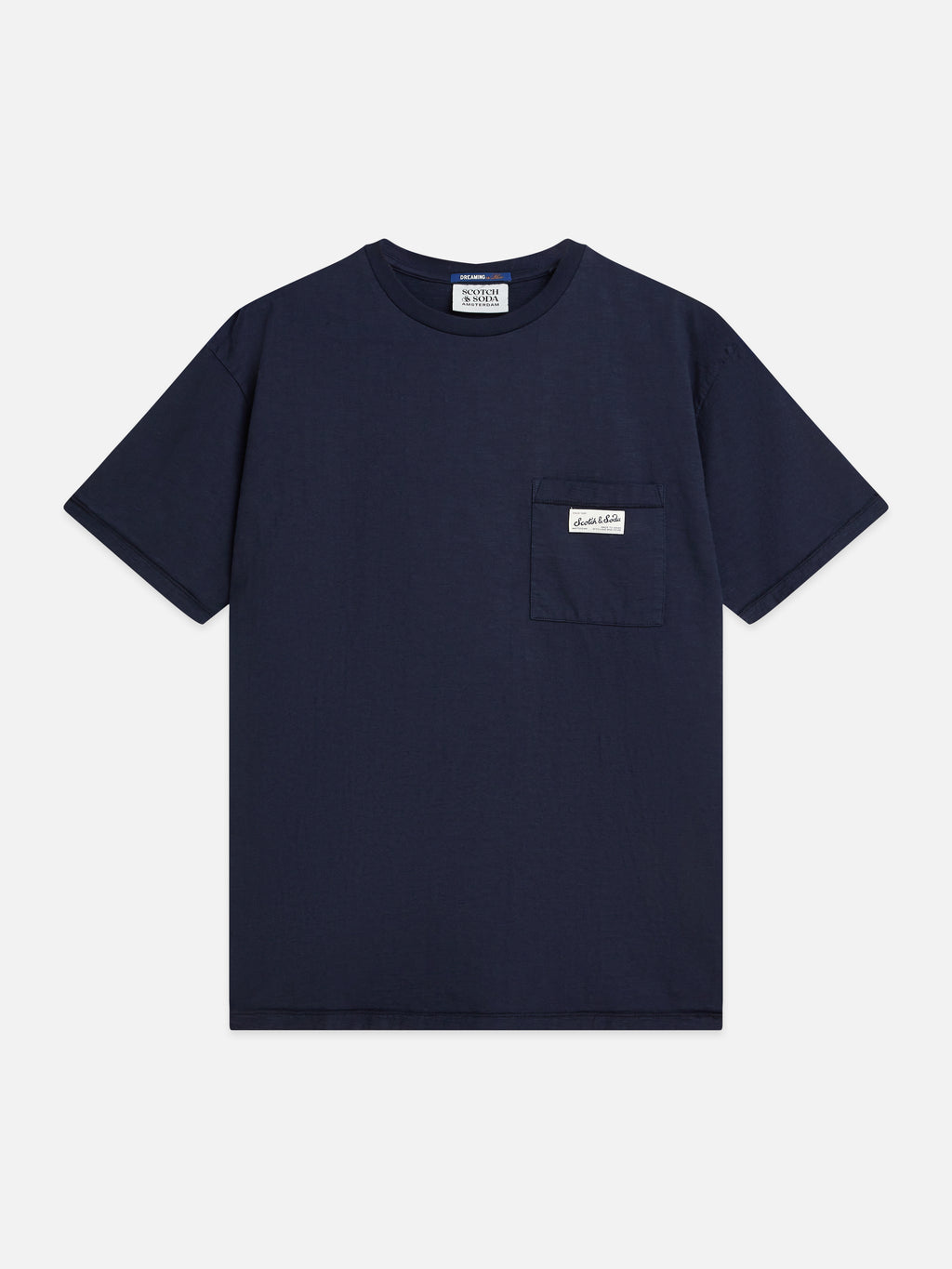 T-shirts korte mouw navy Scotch & Soda