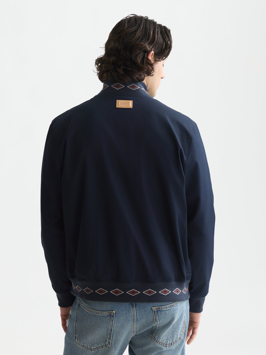 Jassen navy Scotch & Soda