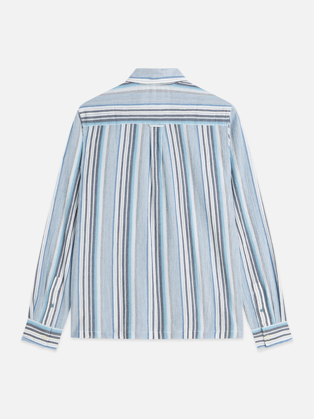 Hemden lange mouw blauw Scotch & Soda