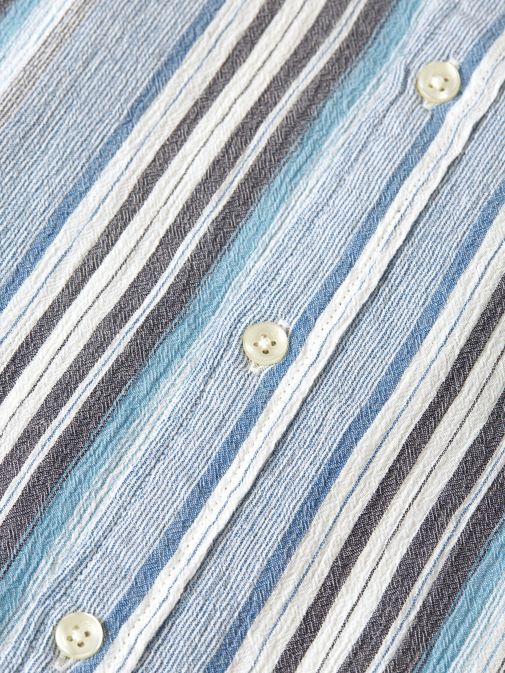 Hemden lange mouw blauw Scotch & Soda