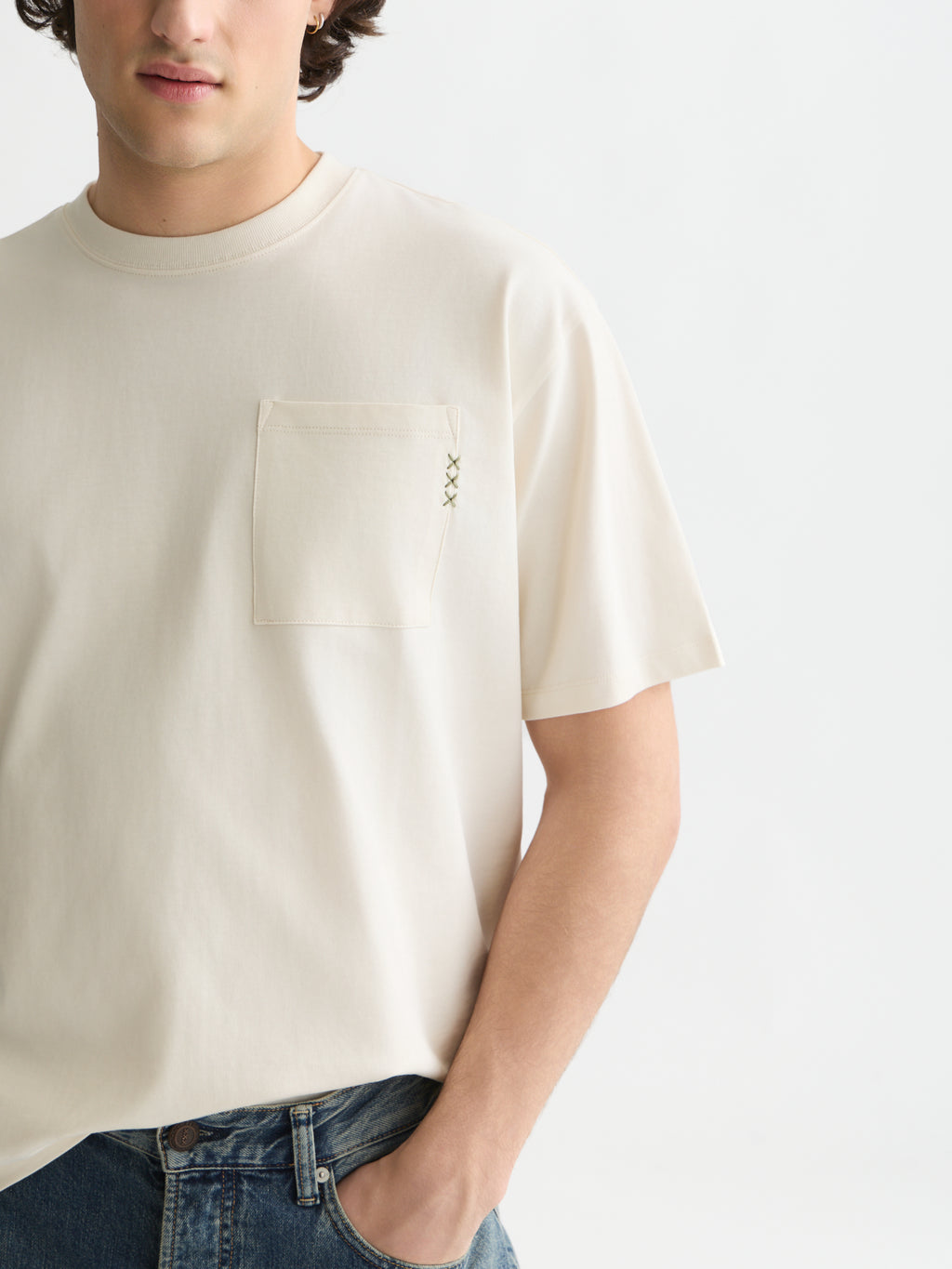 T-shirts korte mouw beige Scotch & Soda