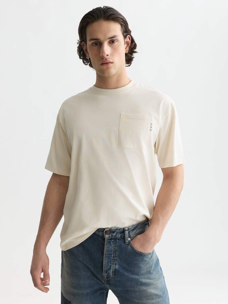 T-shirts korte mouw beige Scotch & Soda