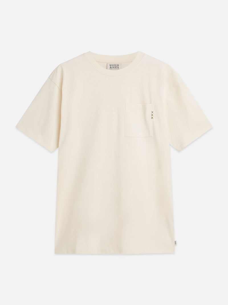 T-shirts korte mouw beige Scotch & Soda