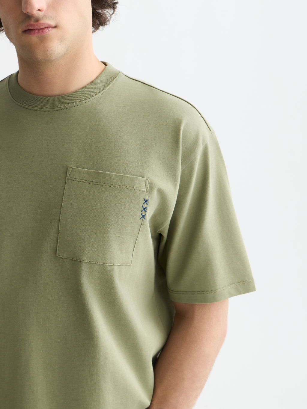 T-shirts korte mouw groen Scotch & Soda