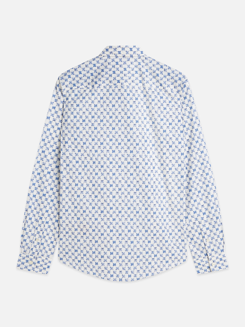 Hemden lange mouw blauw Scotch & Soda