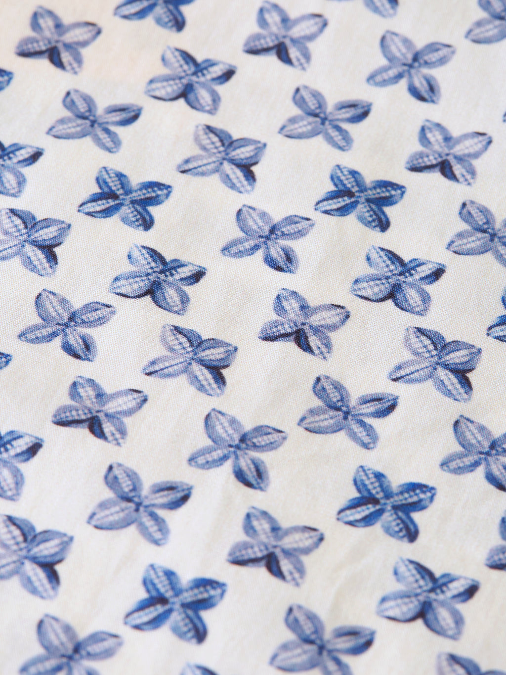 Hemden lange mouw blauw Scotch & Soda