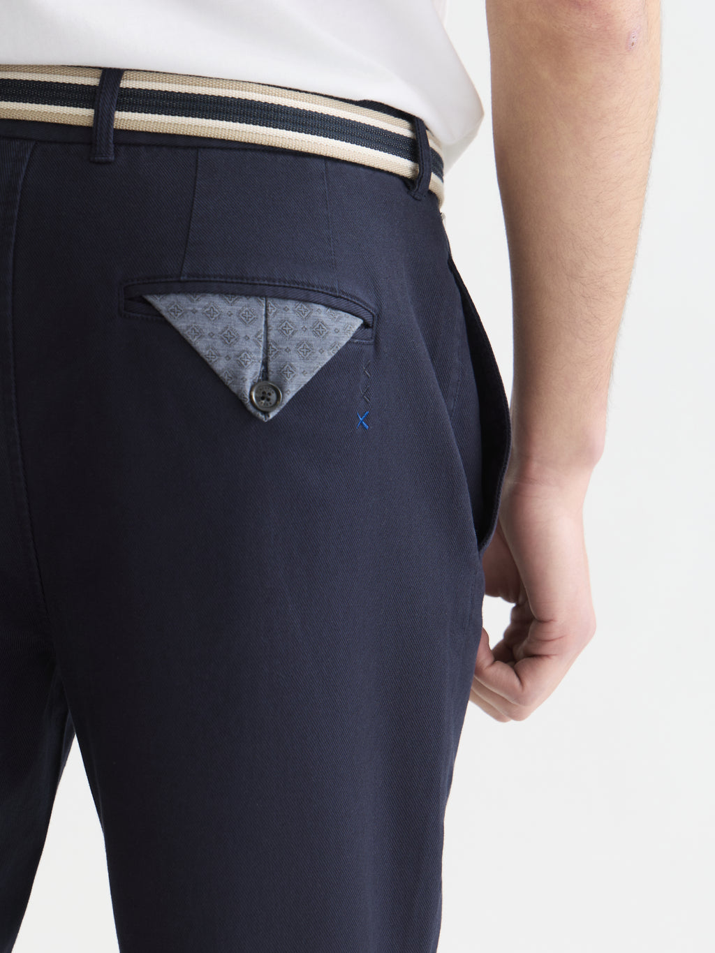 Broeken navy Scotch & Soda