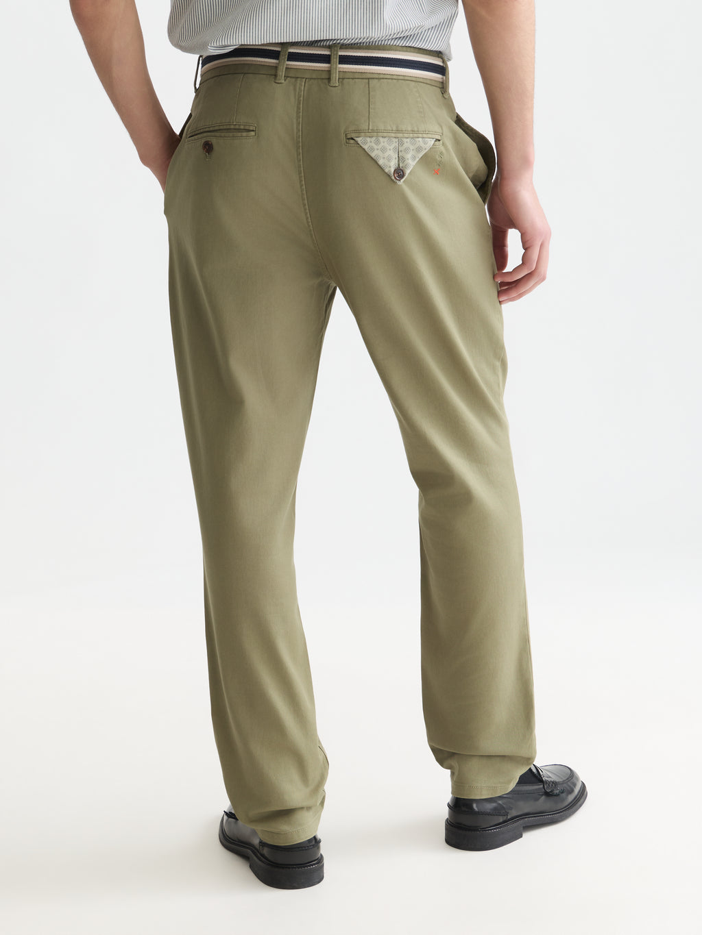 Broeken groen Scotch & Soda